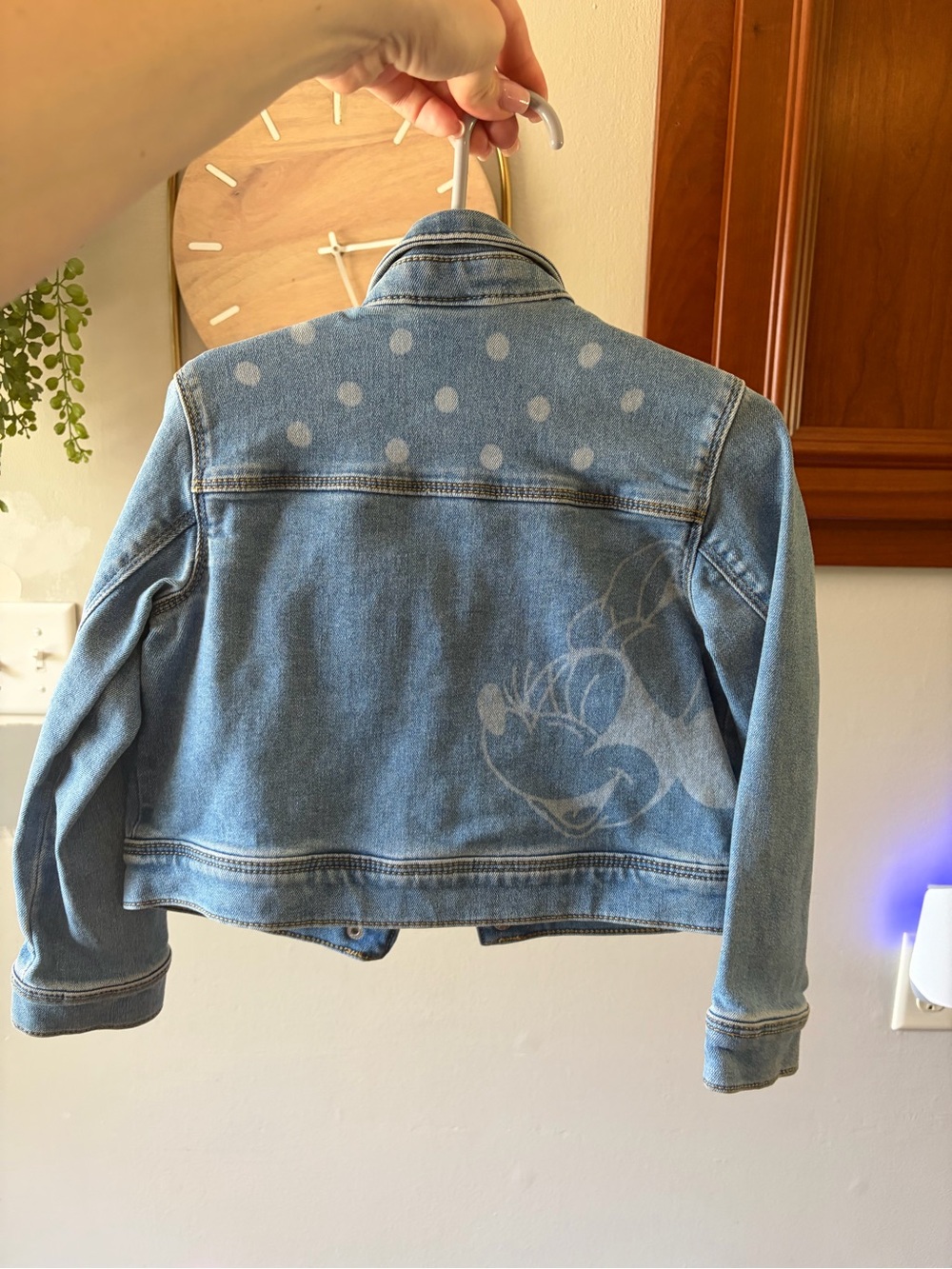 Minnie Mouse Jean jacket - Picture 2 of 2